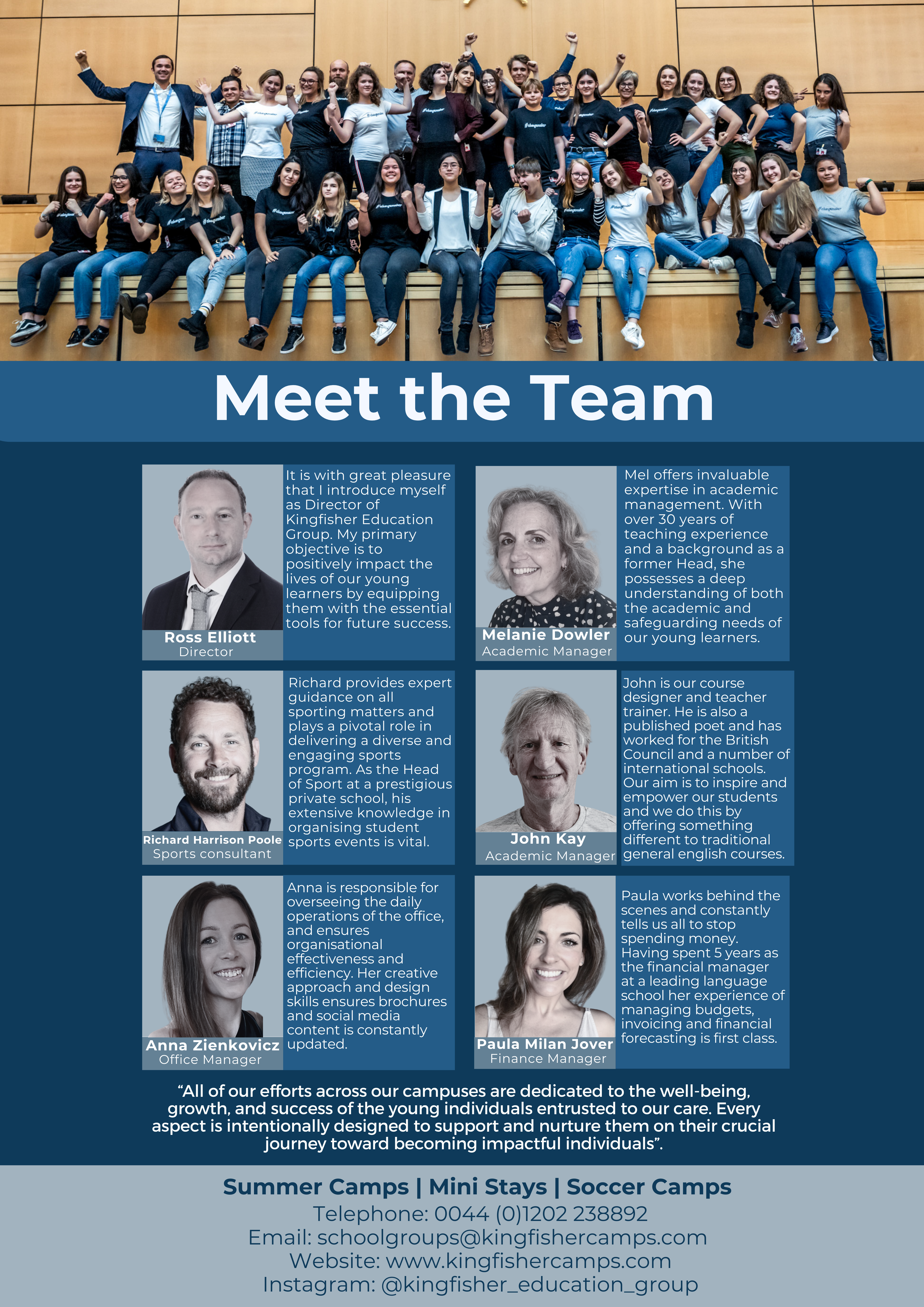 Meet the Team