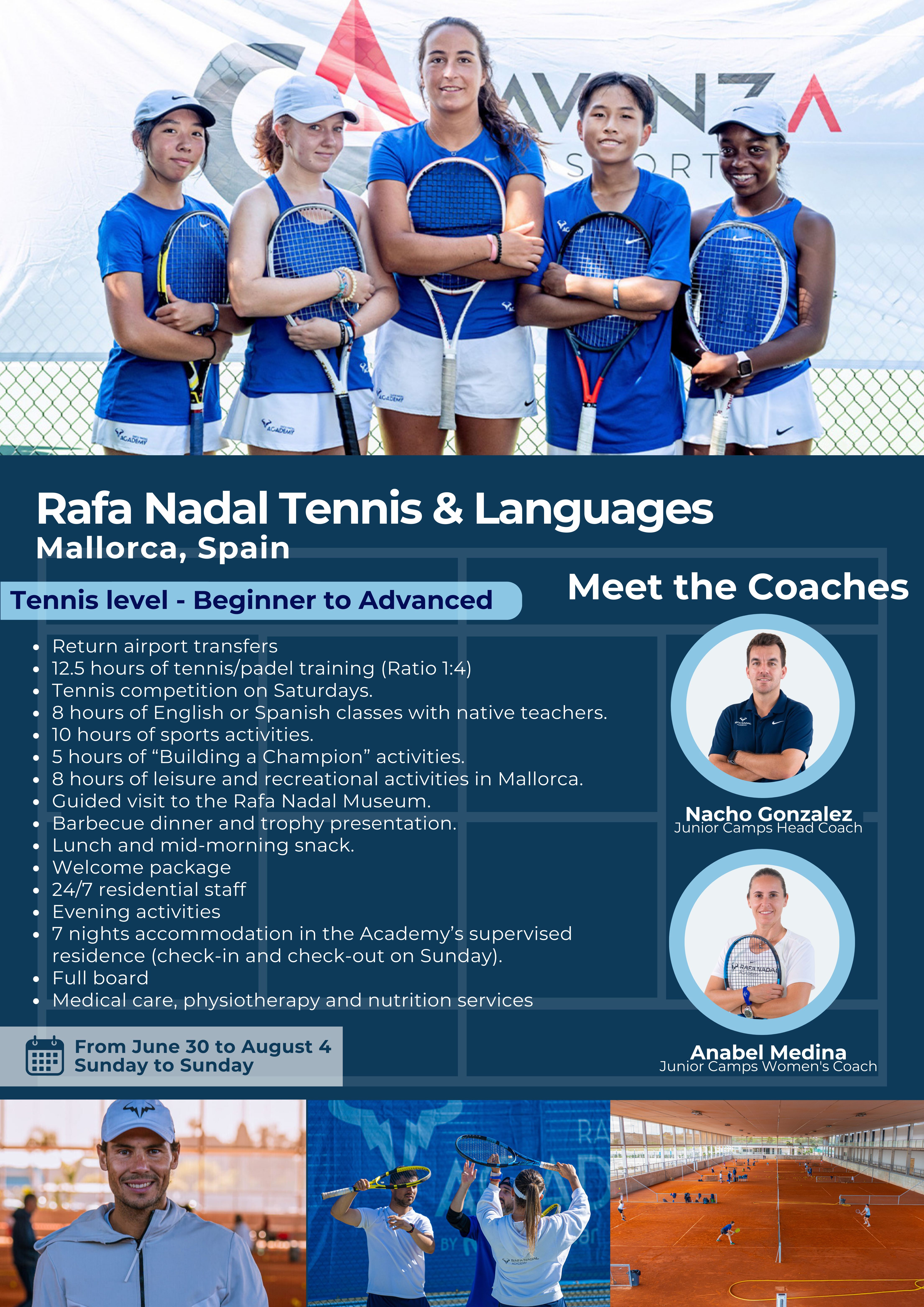 Tennis & Languages