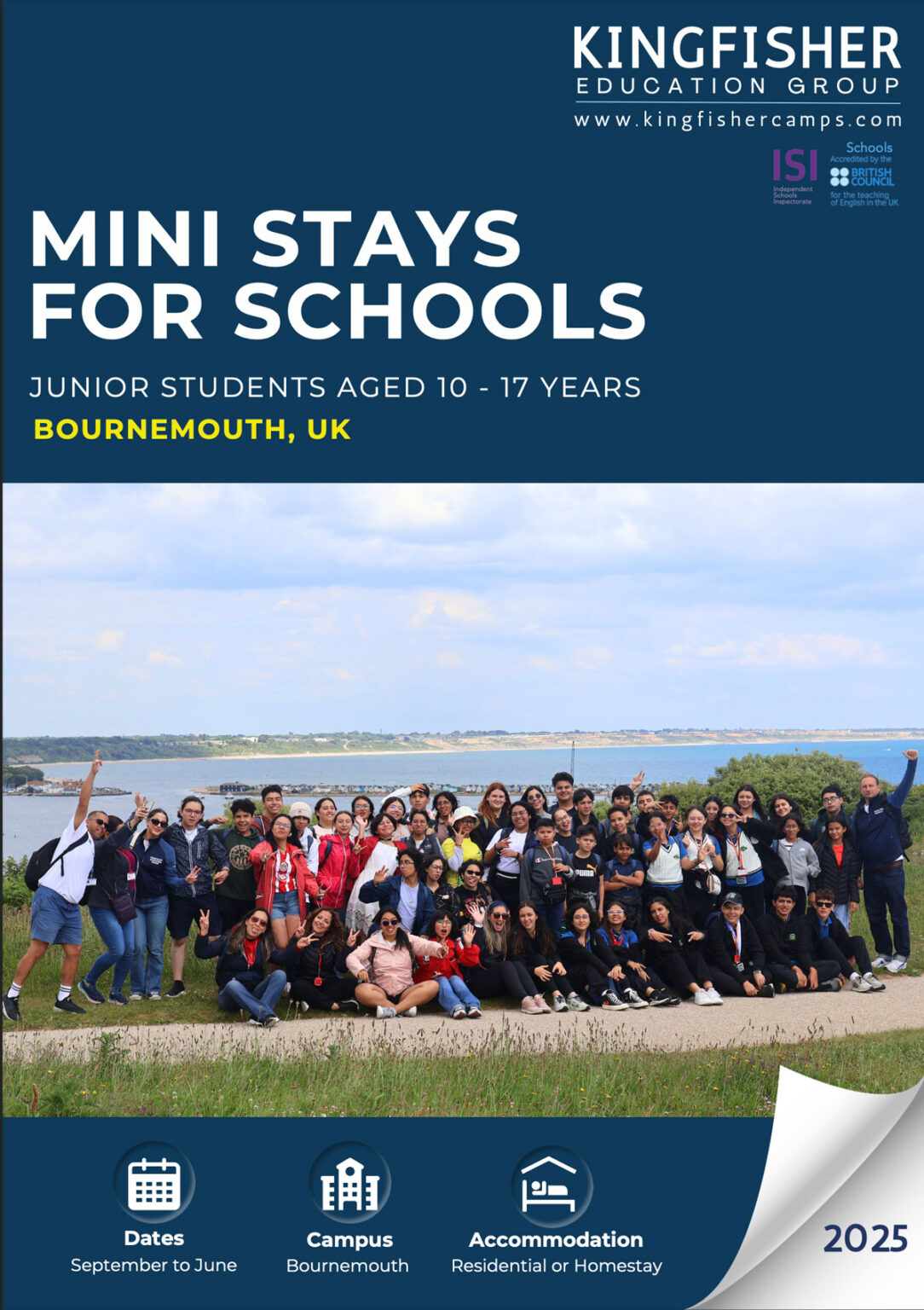 Kingfisher Education Student Summer Camp Programmes