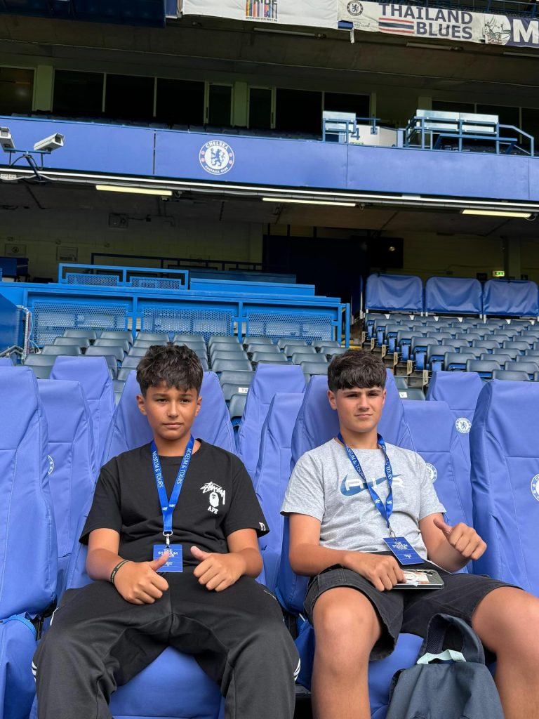 ⚽️💙 Stamford Bridge takeover! ⚽️💙 Stamford Bridge takeover!