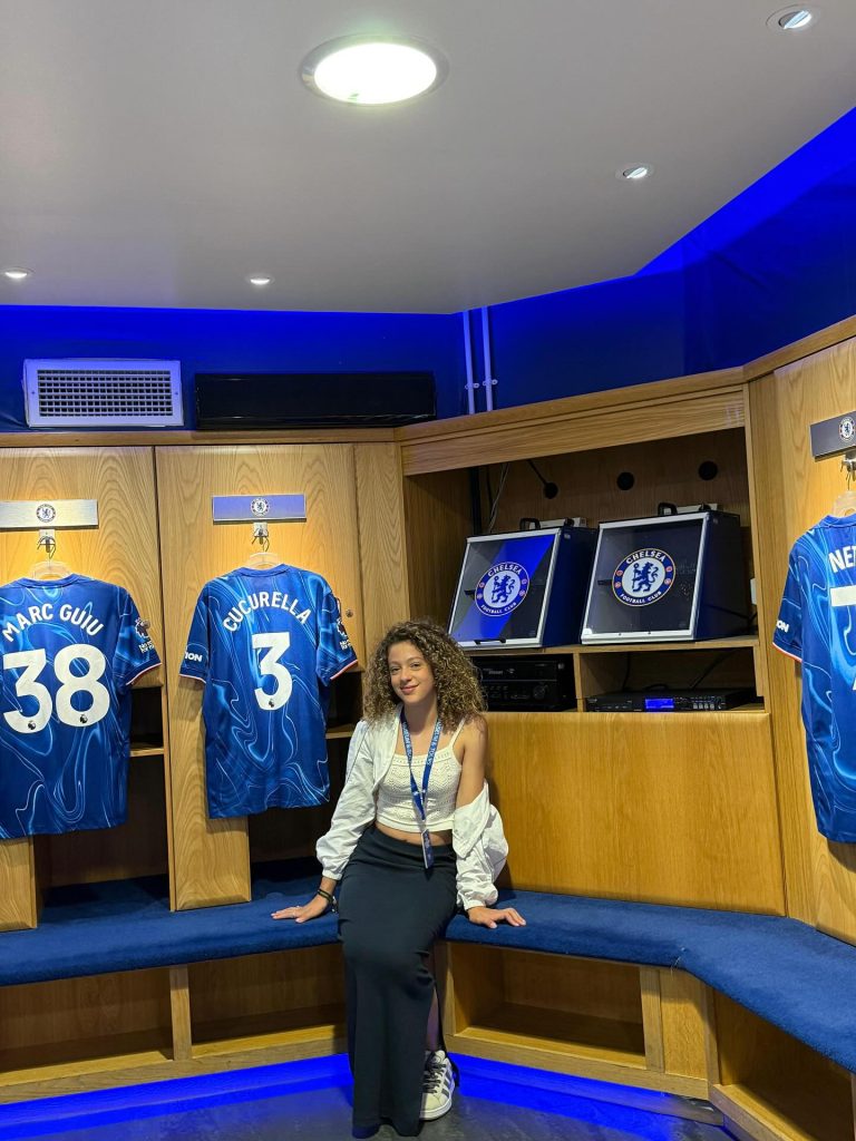 ⚽️💙 Stamford Bridge takeover! ⚽️💙 Stamford Bridge takeover!