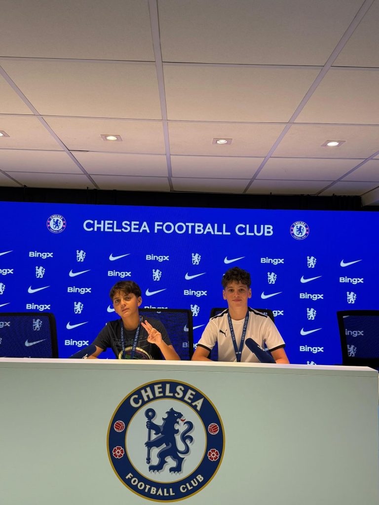 ⚽️💙 Stamford Bridge takeover! ⚽️💙 Stamford Bridge takeover!