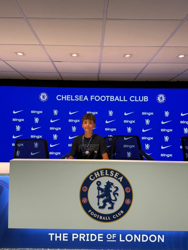 ⚽️💙 Stamford Bridge takeover! ⚽️💙 Stamford Bridge takeover!