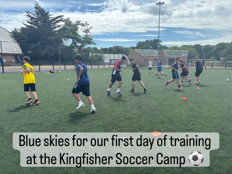 Kingfisher Soccer Camp 2025
So Kingfisher Soccer Camp 2025
So